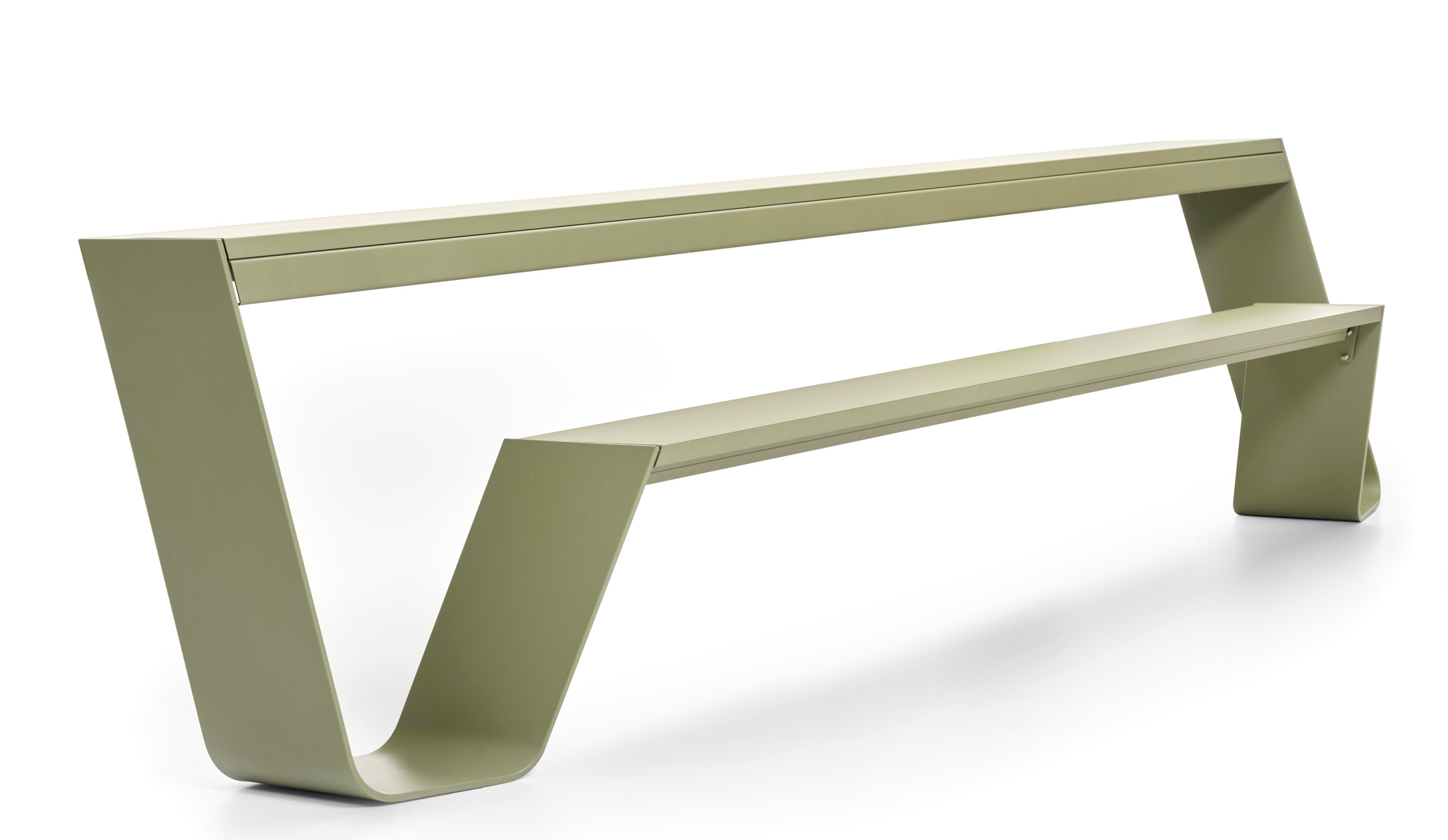 Hopper Bench AA Banc d'extérieur Extremis