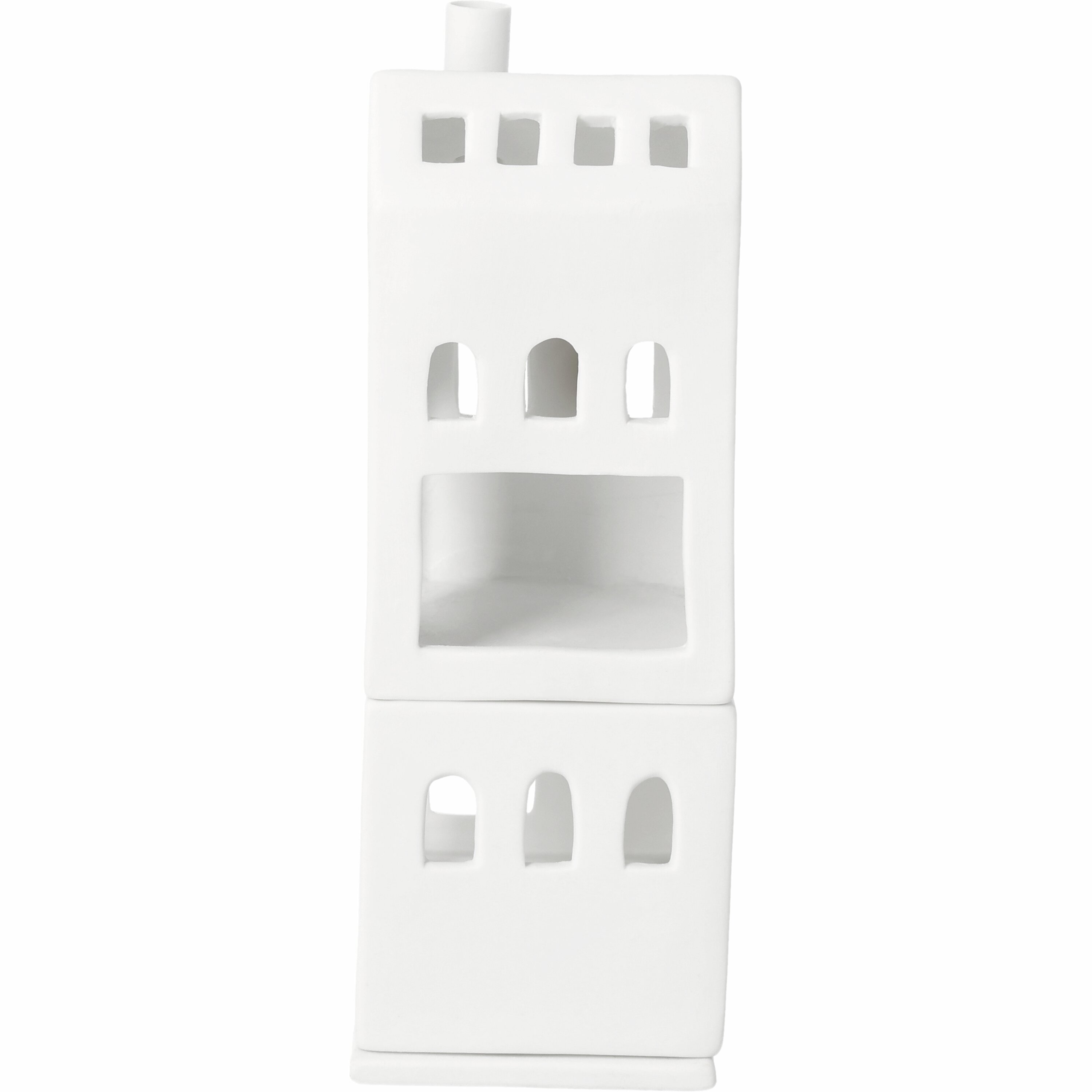 Maison lumineuse Maison empilée des arcs Räder