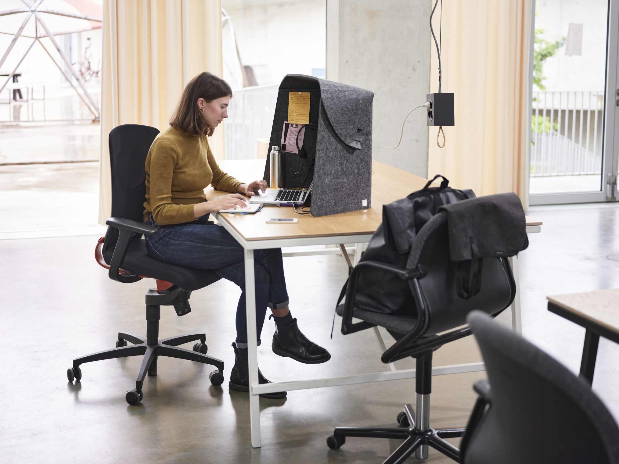 Espace de travail Fold-Up Wilkhahn
