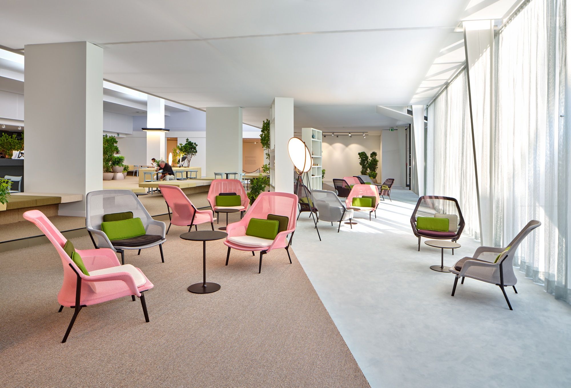 Fauteuil Slow Chair Vitra 