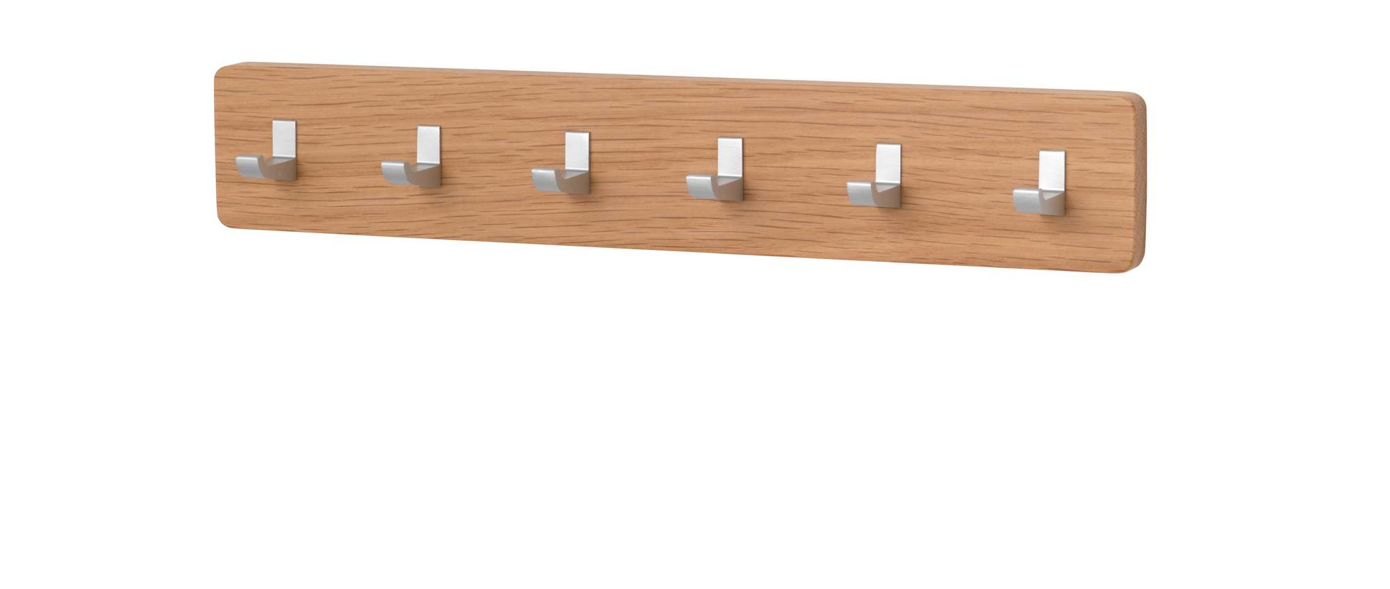 Eiche / 6 Haken