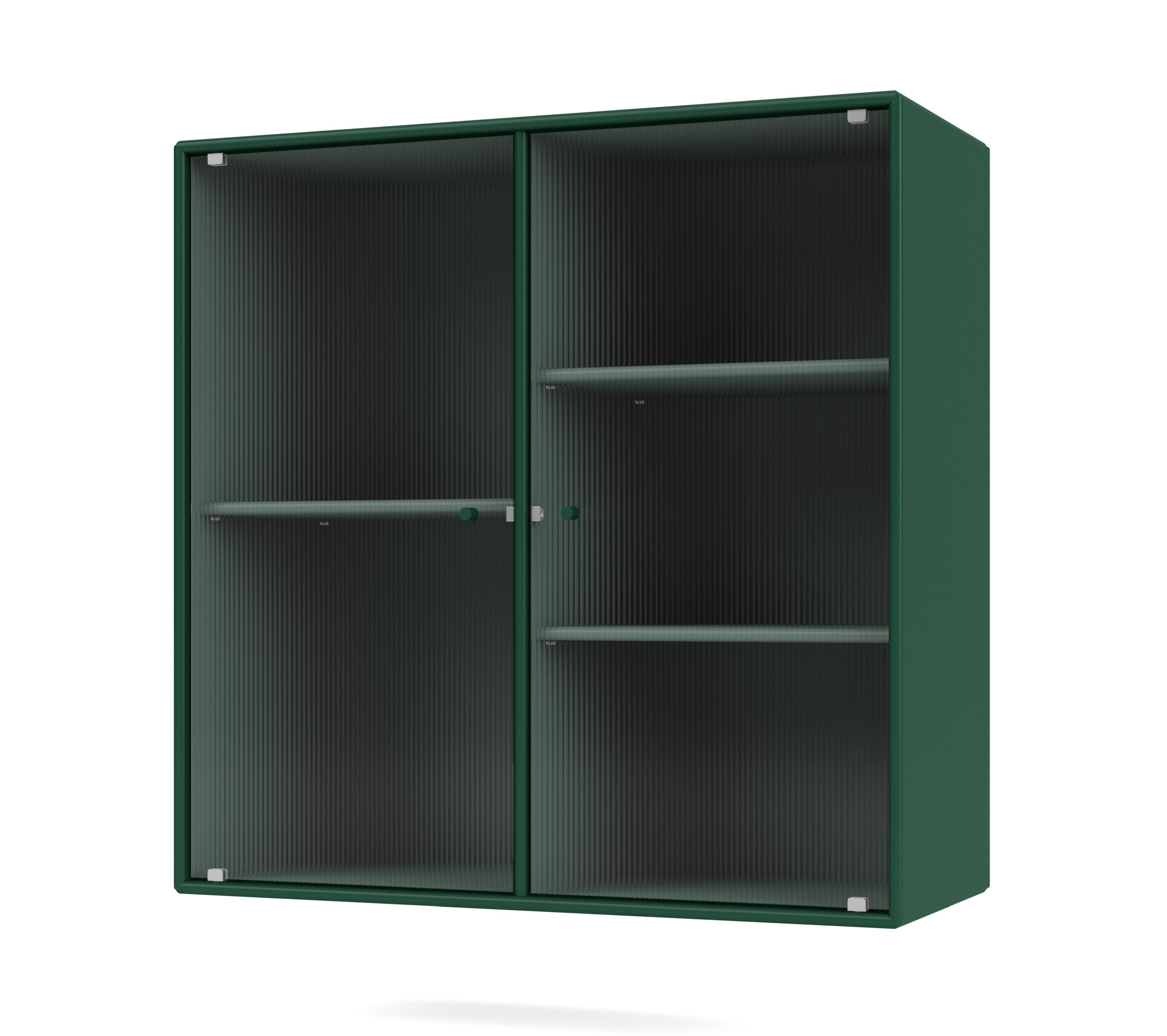 Ripple II Wall Armoire vitrine Pine Montana QUICK SHIP