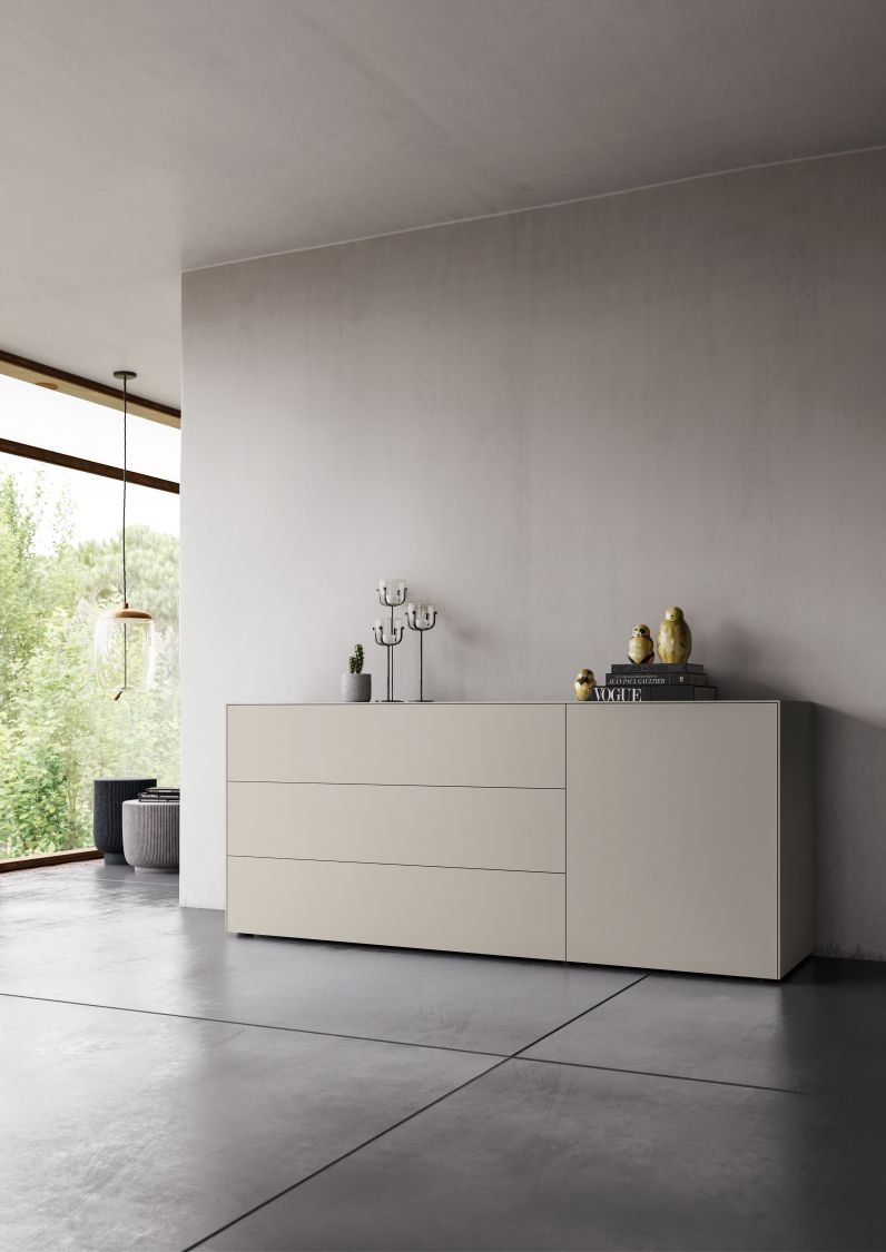 Nex Pur Box Lowboard combinaison porte / tiroir porte Piure 