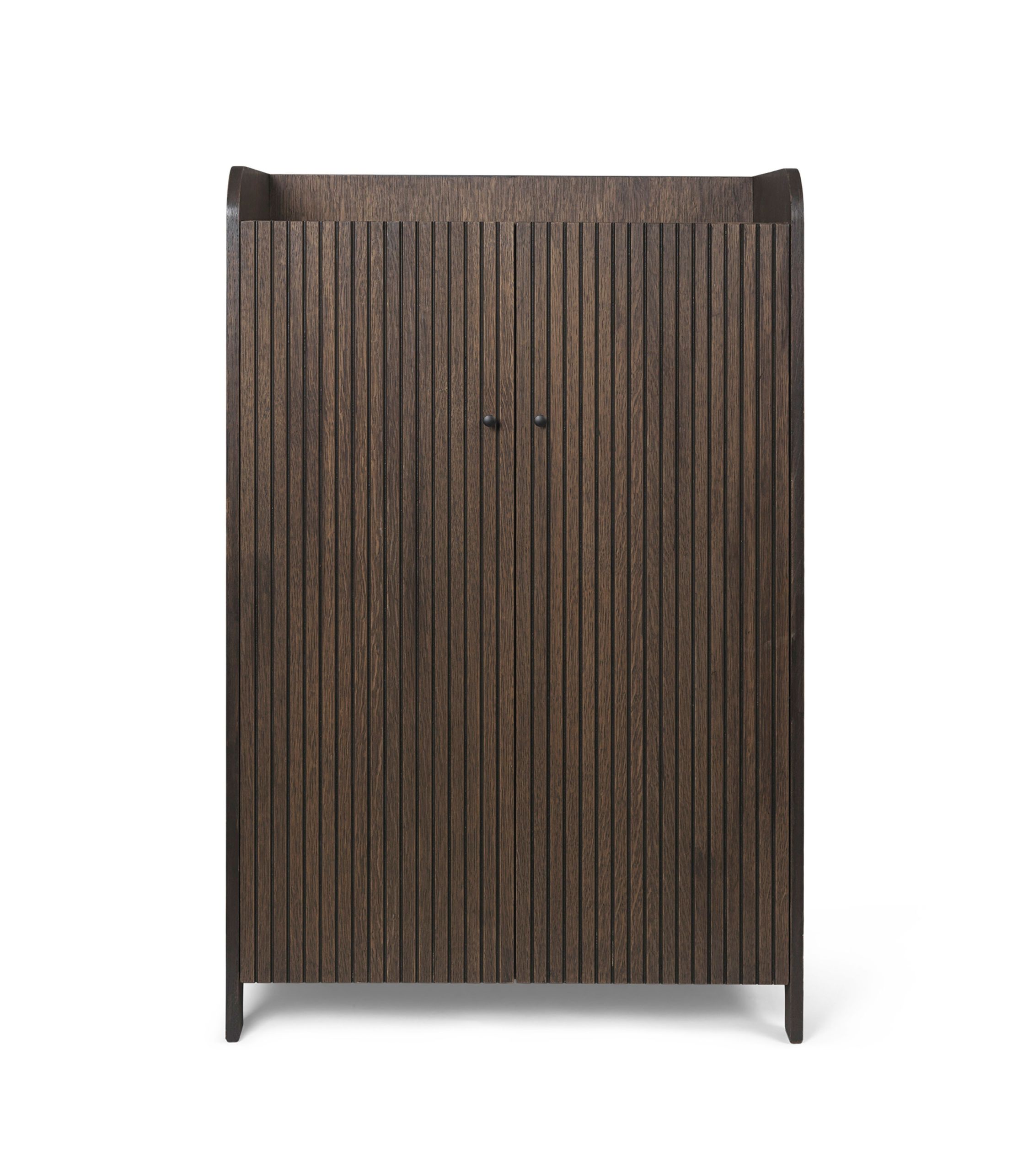 Sill Armoire basse chêne foncé teinté Ferm Living