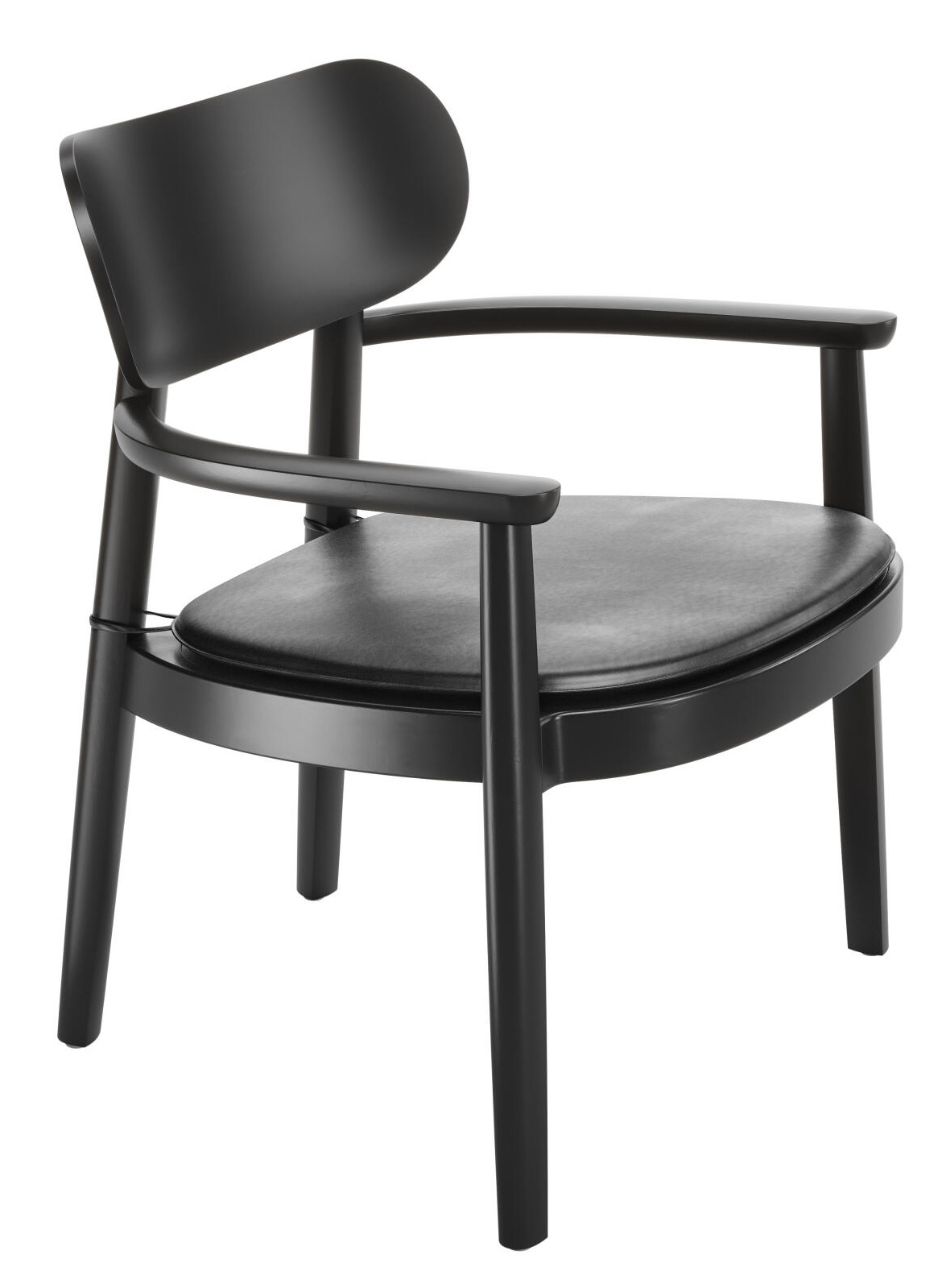 Housse de rembourrage 119 PA pour fauteuil en bois avec accoudoirs Thonet 