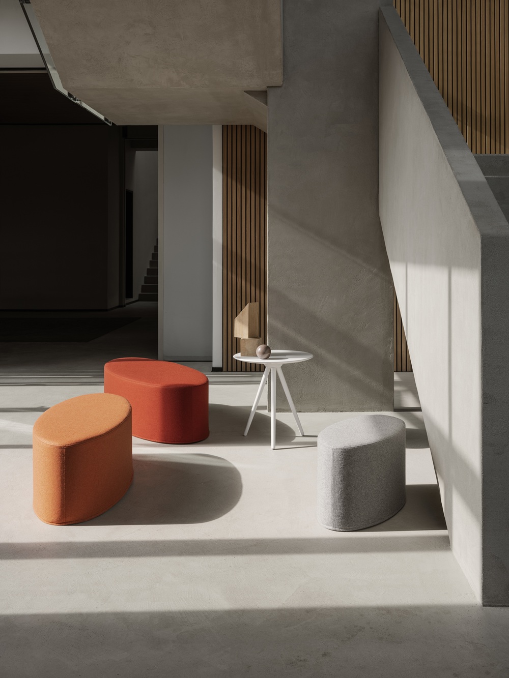 Bon Bon Pouf Tabouret grand Softline