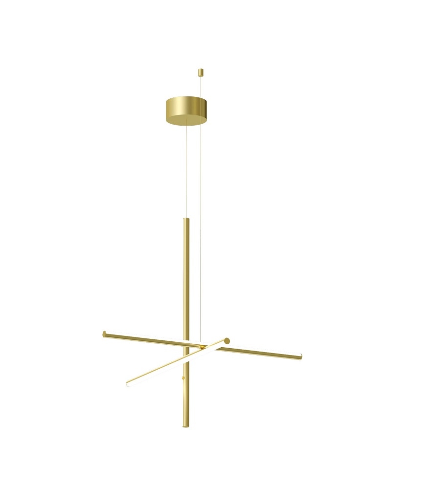 Coordinates S1 Suspension LED Lampe à suspension Flos