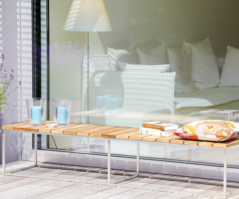 Lux table basse / banc / banc de jardin Jan Kurtz