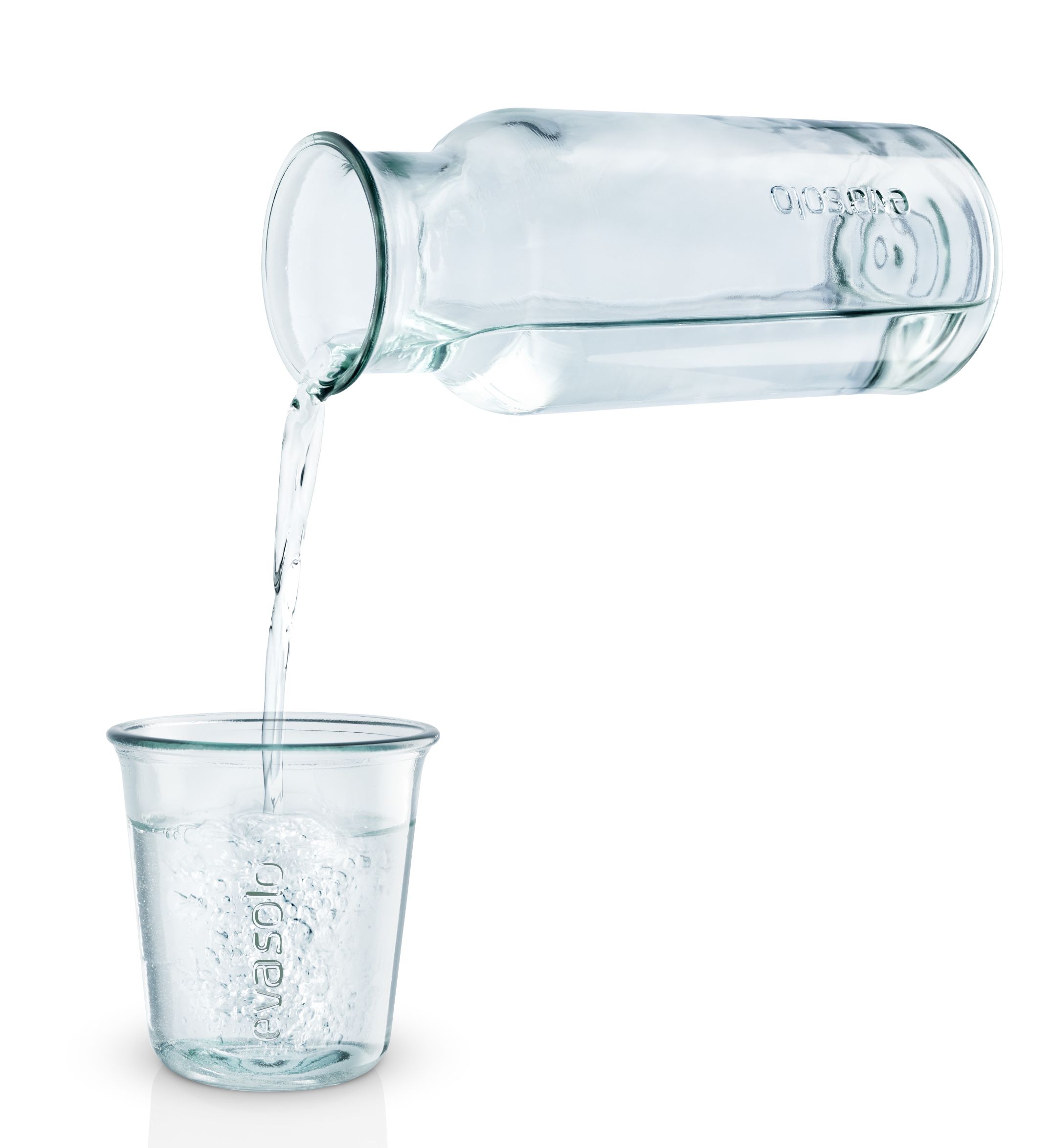 Recycled Carafe en verre avec bouchon 1l Eva Solo OFFRE SPECIALE