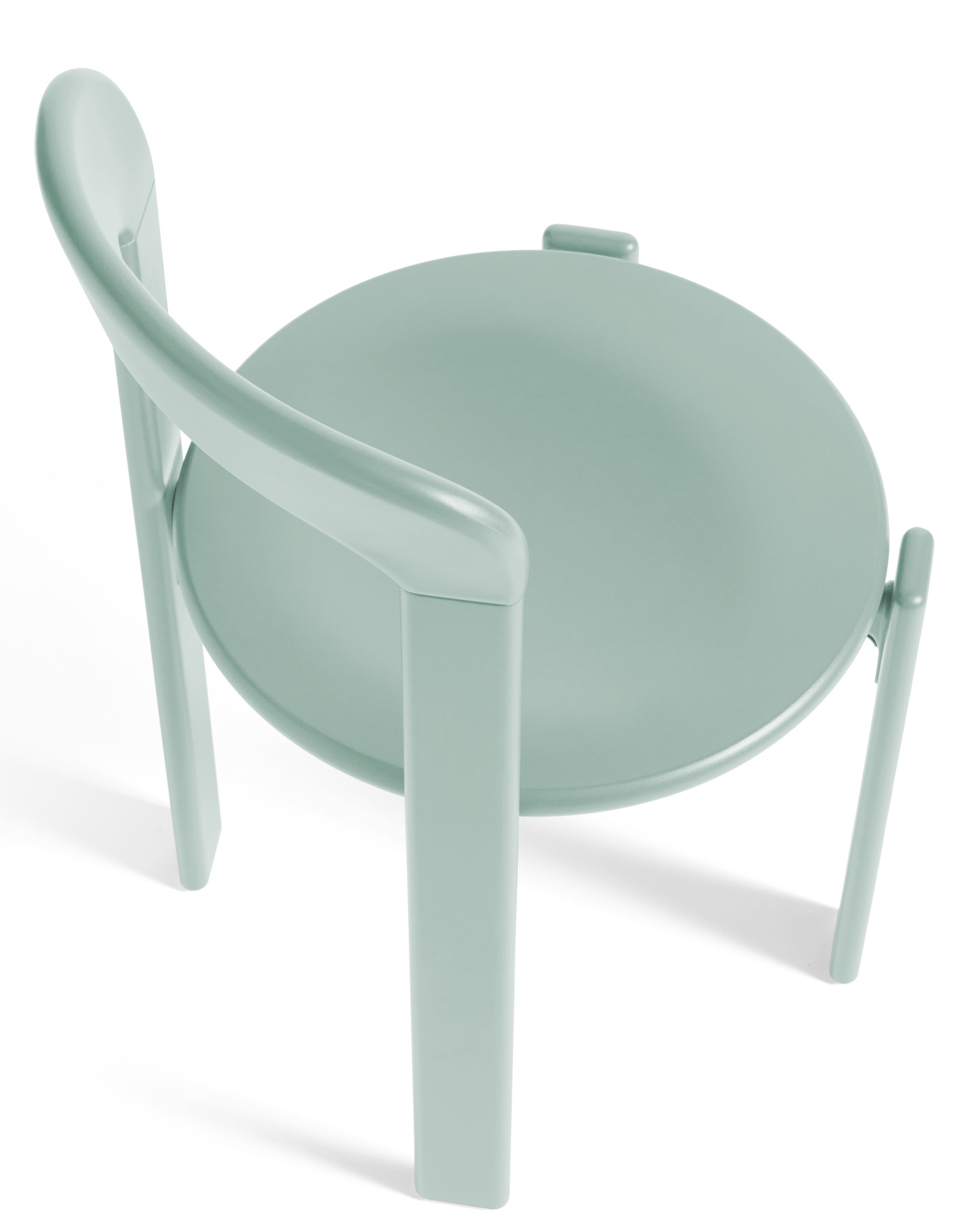 Rey Chair Chaise Hay Vert d'automne hêtre laqué à l'eau Rey Chair Chaise Hay Vert d'automne hêtre laqué à l'eau