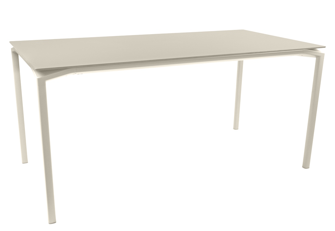 Calvi Table Table de salle à manger d'intérieur 160x80 cm Fermob