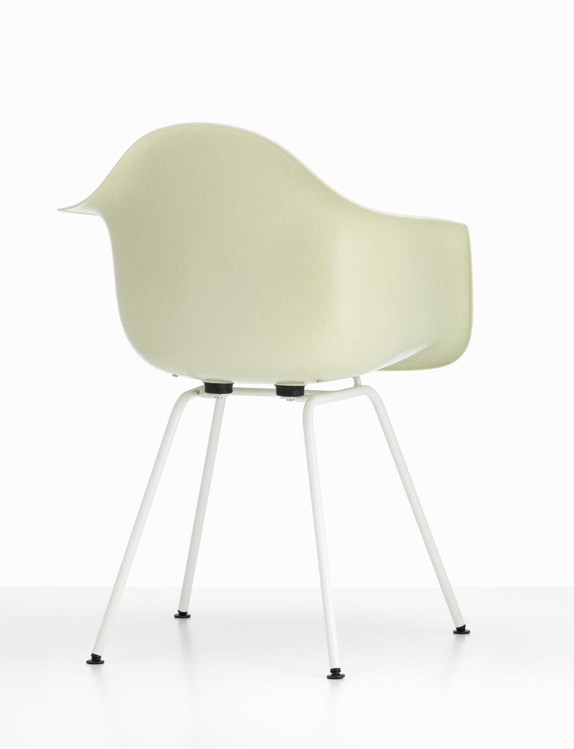 Eames Plastic Arm Chair DAX avec coussin d'assise Vitra