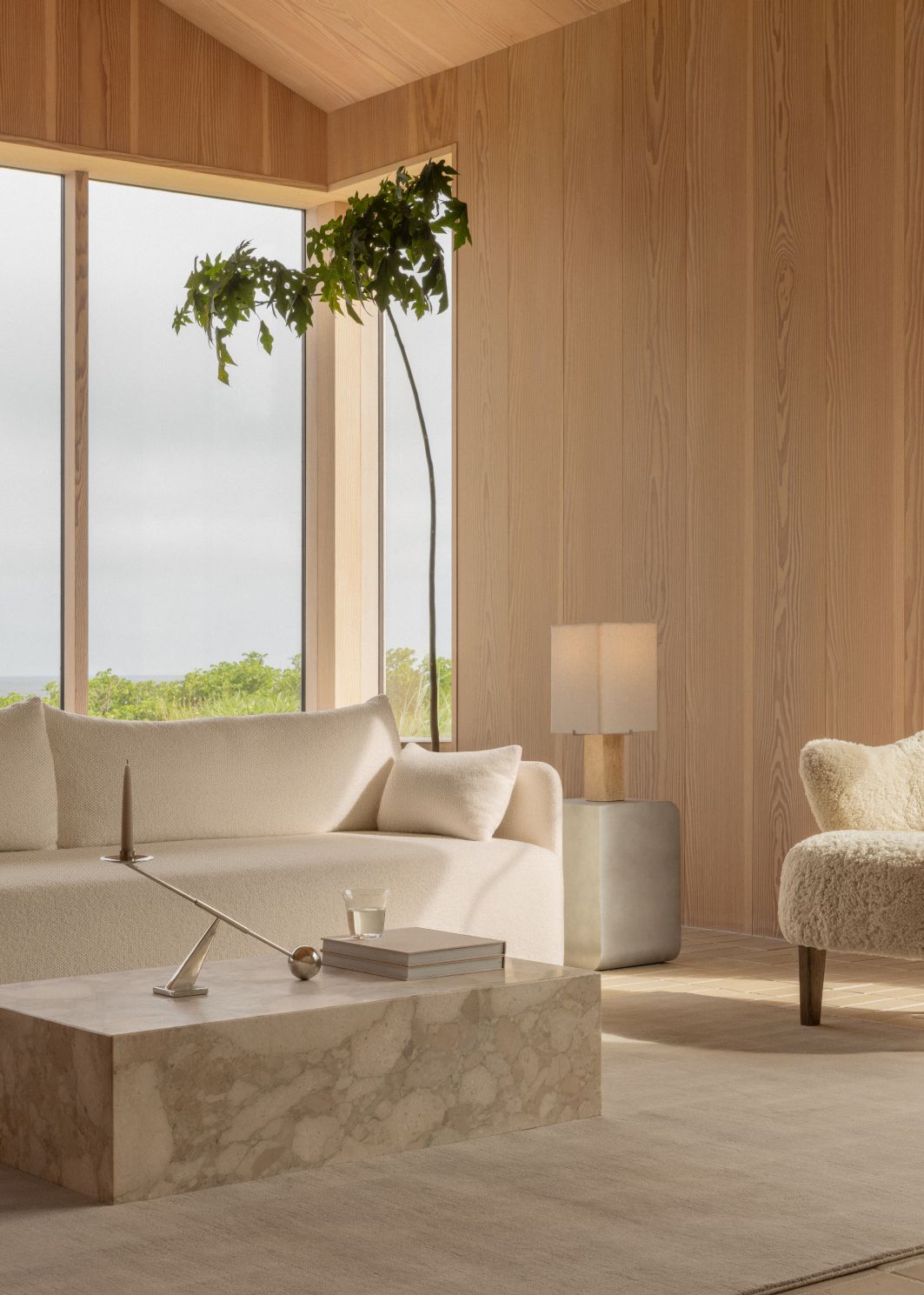 Interconnect bougeoir Small - Noir Audo Copenhagen Interconnect bougeoir Small - Noir Audo Copenhagen