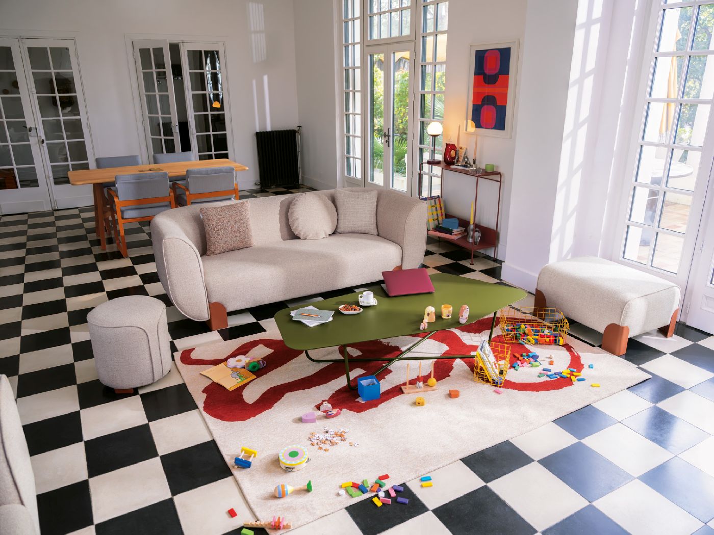 Picolino Table console d'intérieur Fermob