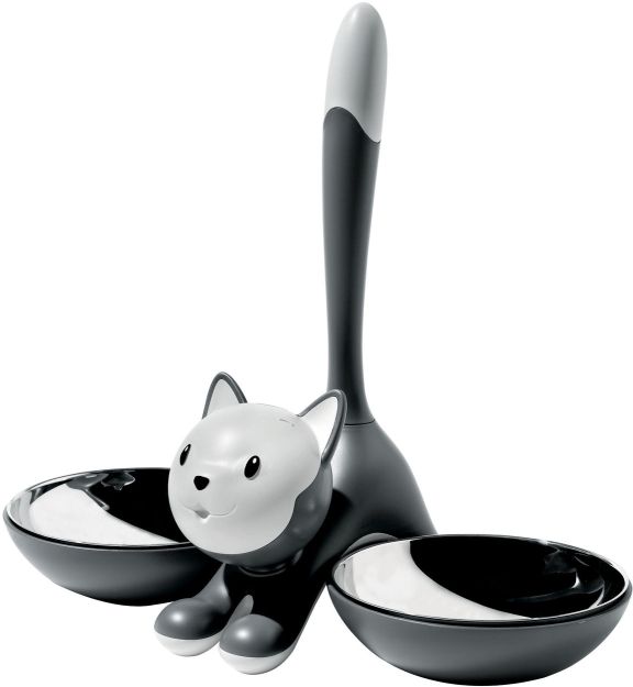AMMI09 Tigrito gamelle pour chat Alessi 