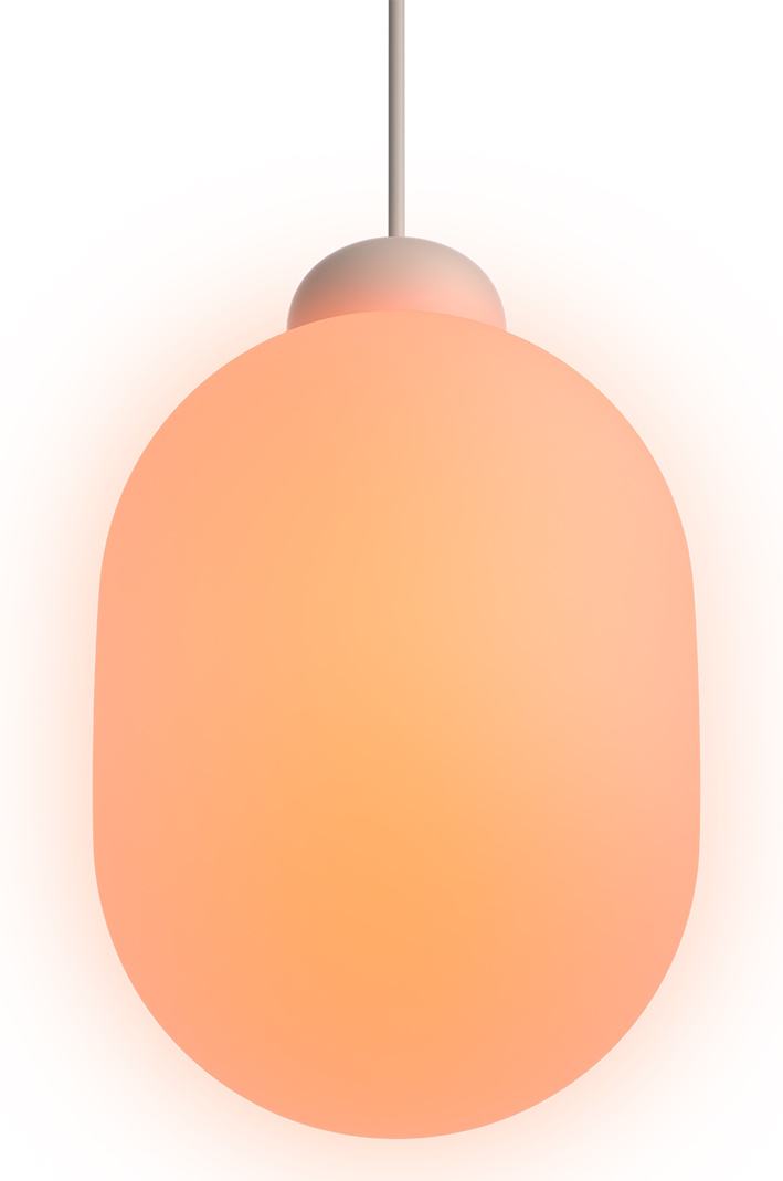 Sun Lampe à suspendre Grau
