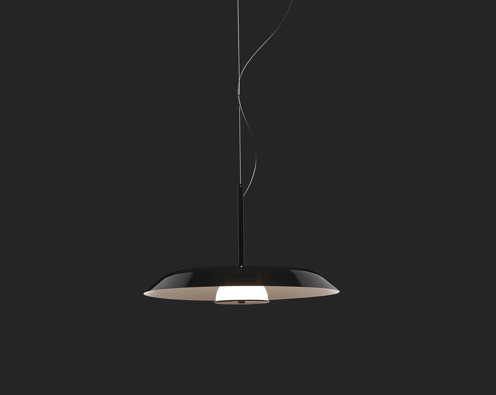 Iride 879 Lampe suspendue Ø85cm Oluce