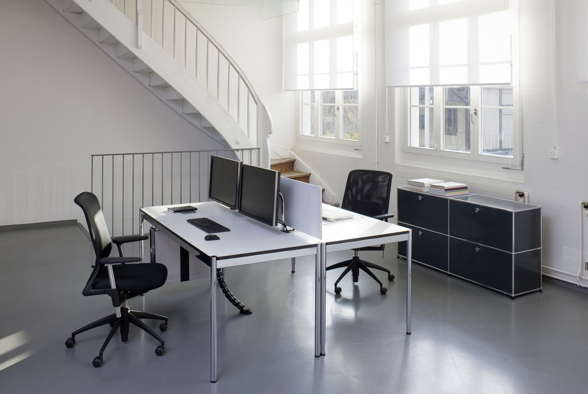 USM Haller Table 175 x 75 cm perle gris QUICK SHIP