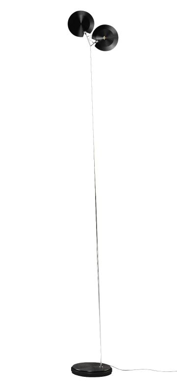 OyO S Lampadaire Noir 3000 K Baltensweiler