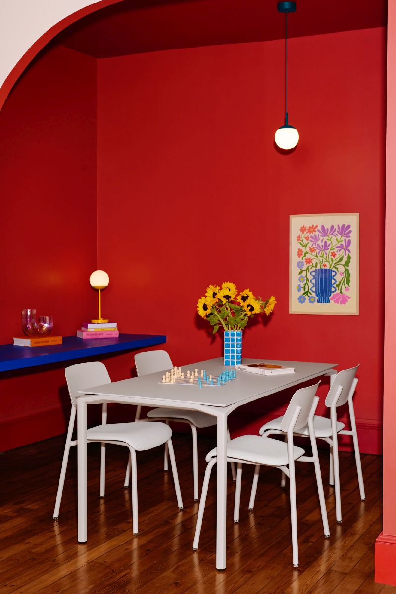 Calvi Table Table de salle à manger d'intérieur 160x80 cm Fermob