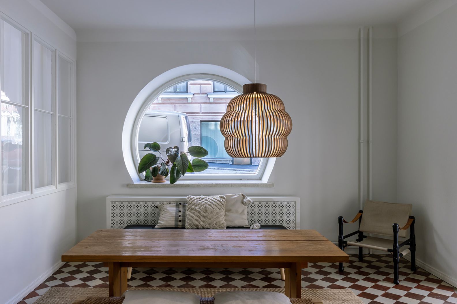 Kumulo 5200 Pendant light Bouleau Secto Design