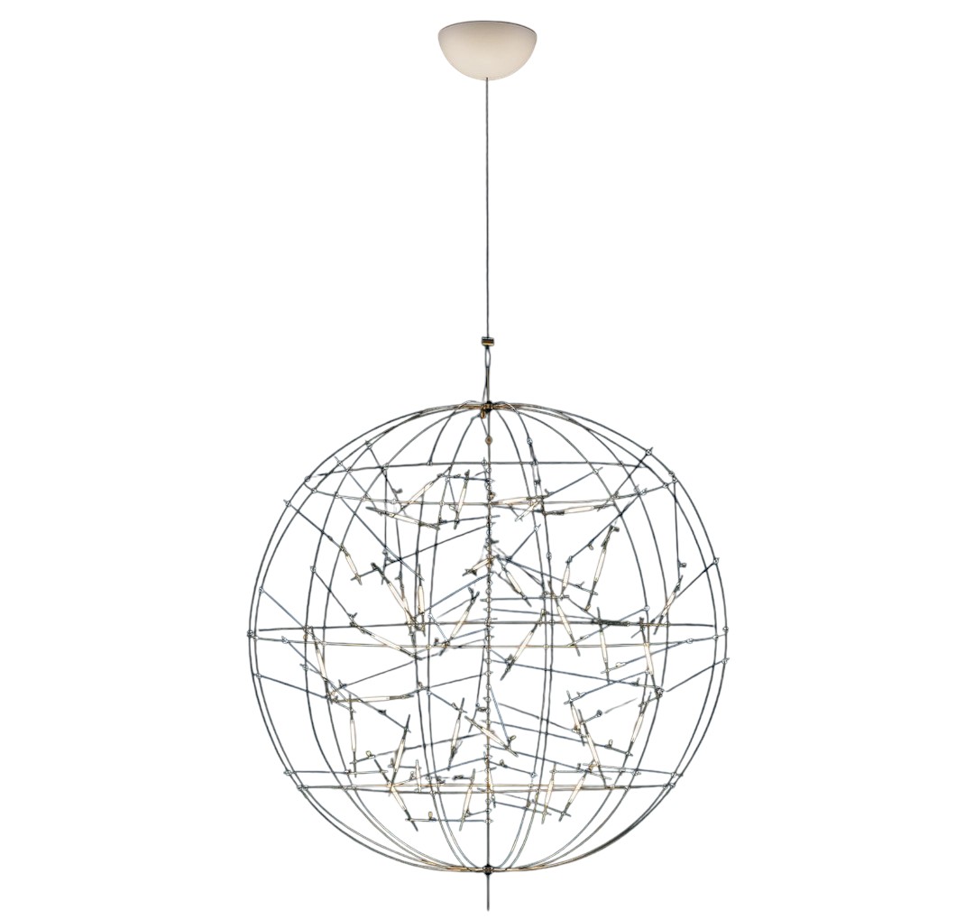 Póta! Lampe suspendue Ø50cm Catellani & Smith