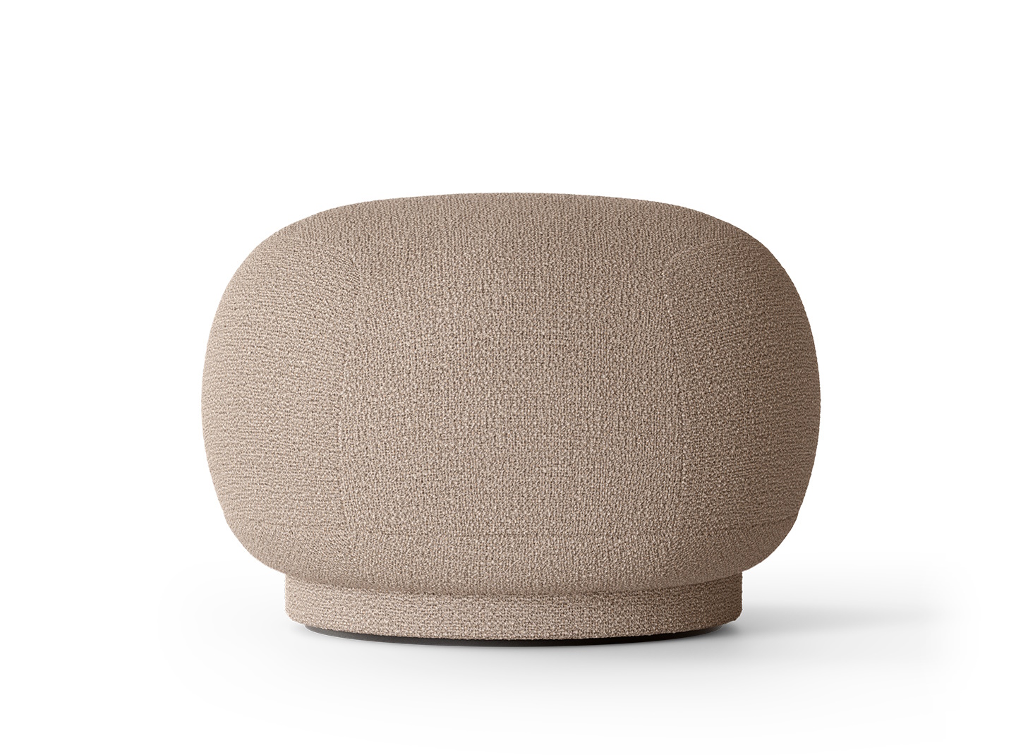 Rico Pouf Bouclé Sable Ferm Living