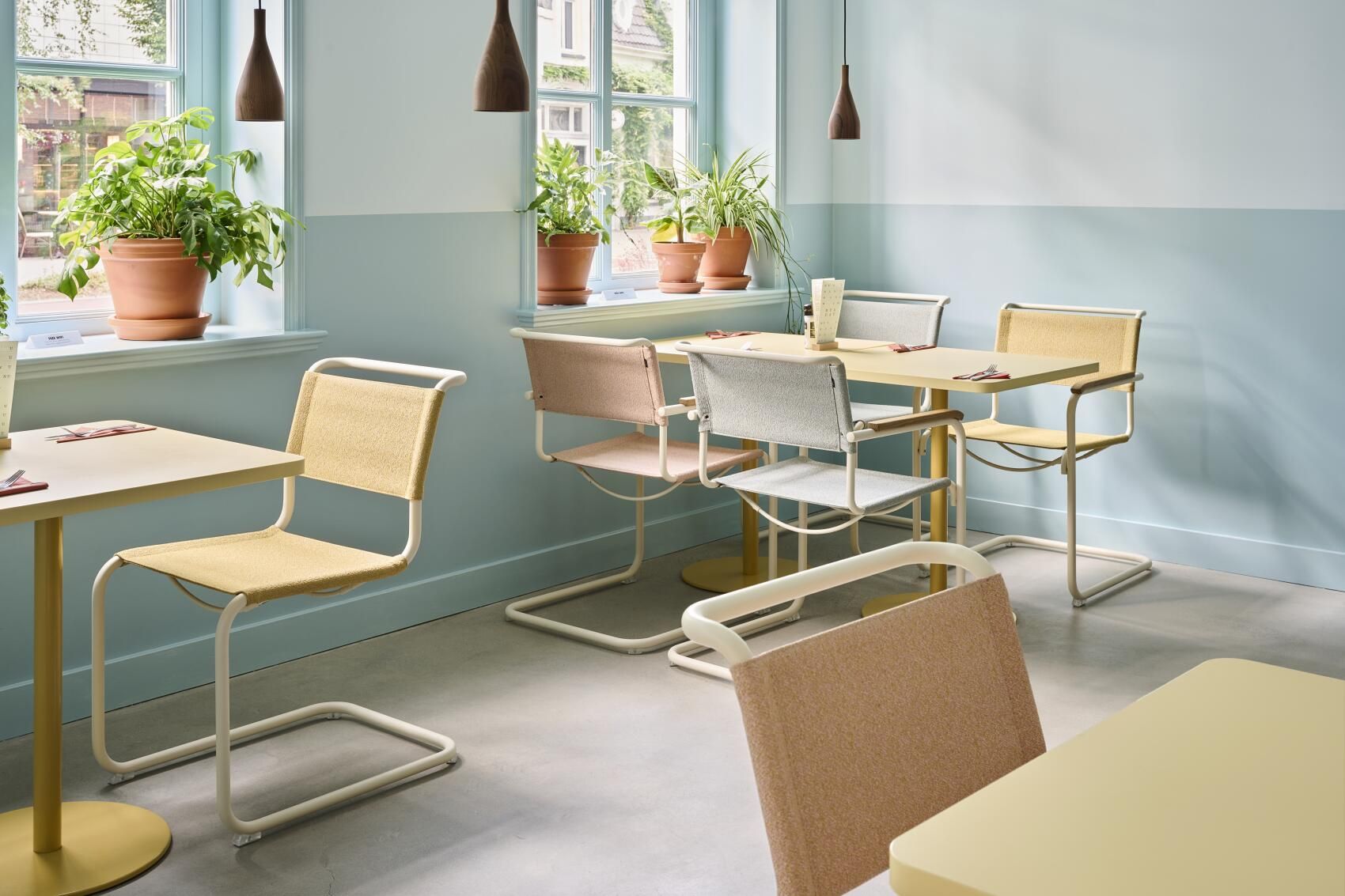 S 33 V / S33 V Piétement luge Thonet