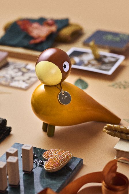 Story Bird Cosy Oiseau en bois Kay Bojesen