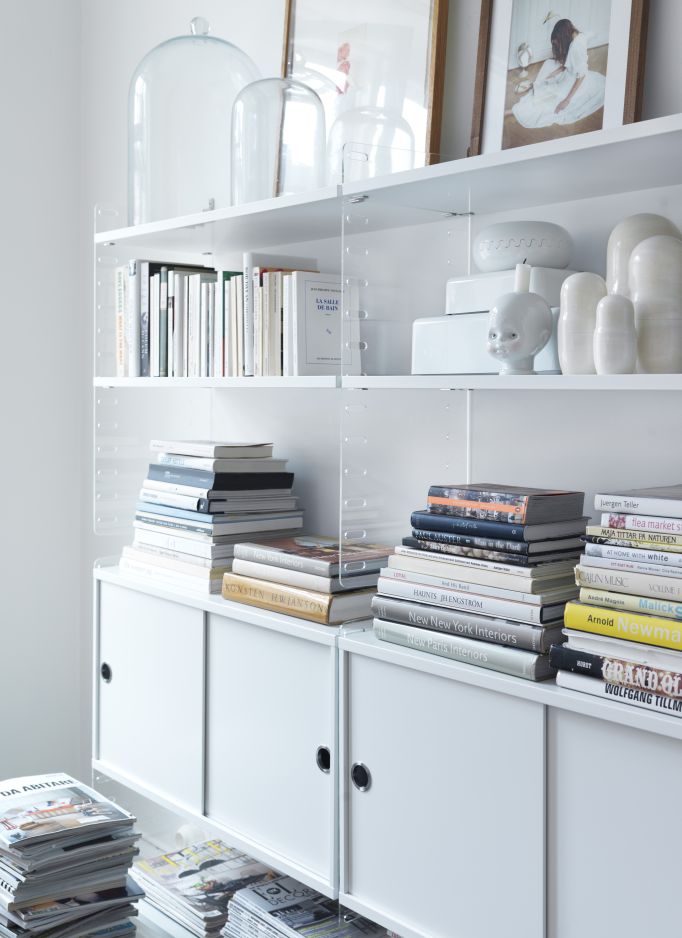 Élément individuel Étagère L 78 cm Pack de 3 String Furniture 