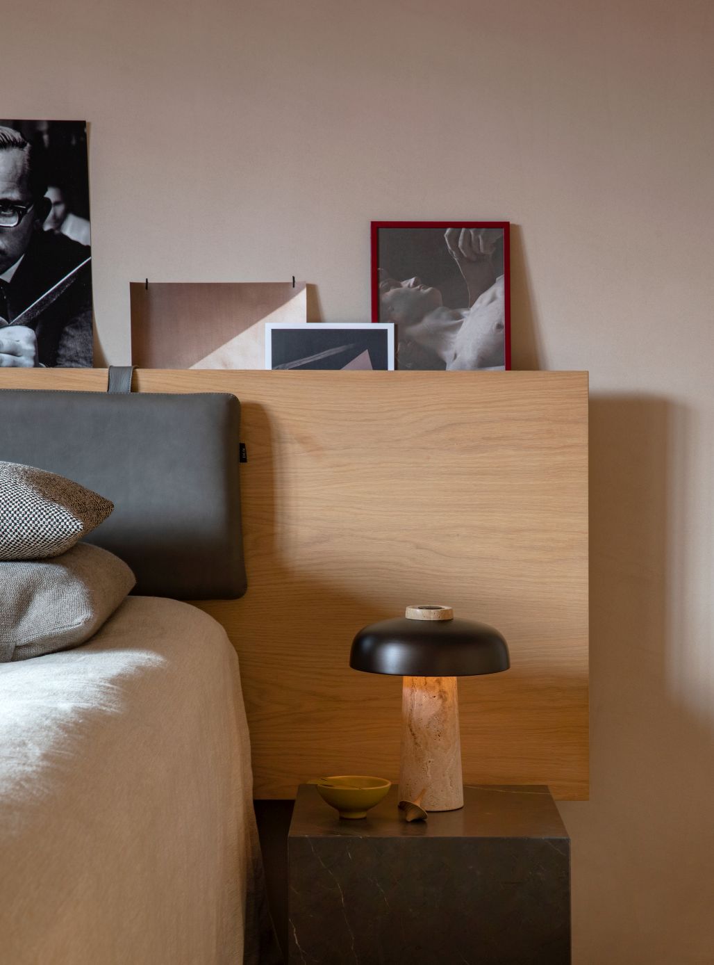Reverse Lampe de table noir Audo Copenhagen