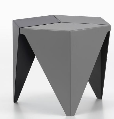 Table d'appoint Prismatic Table, design géométrique, Vitra