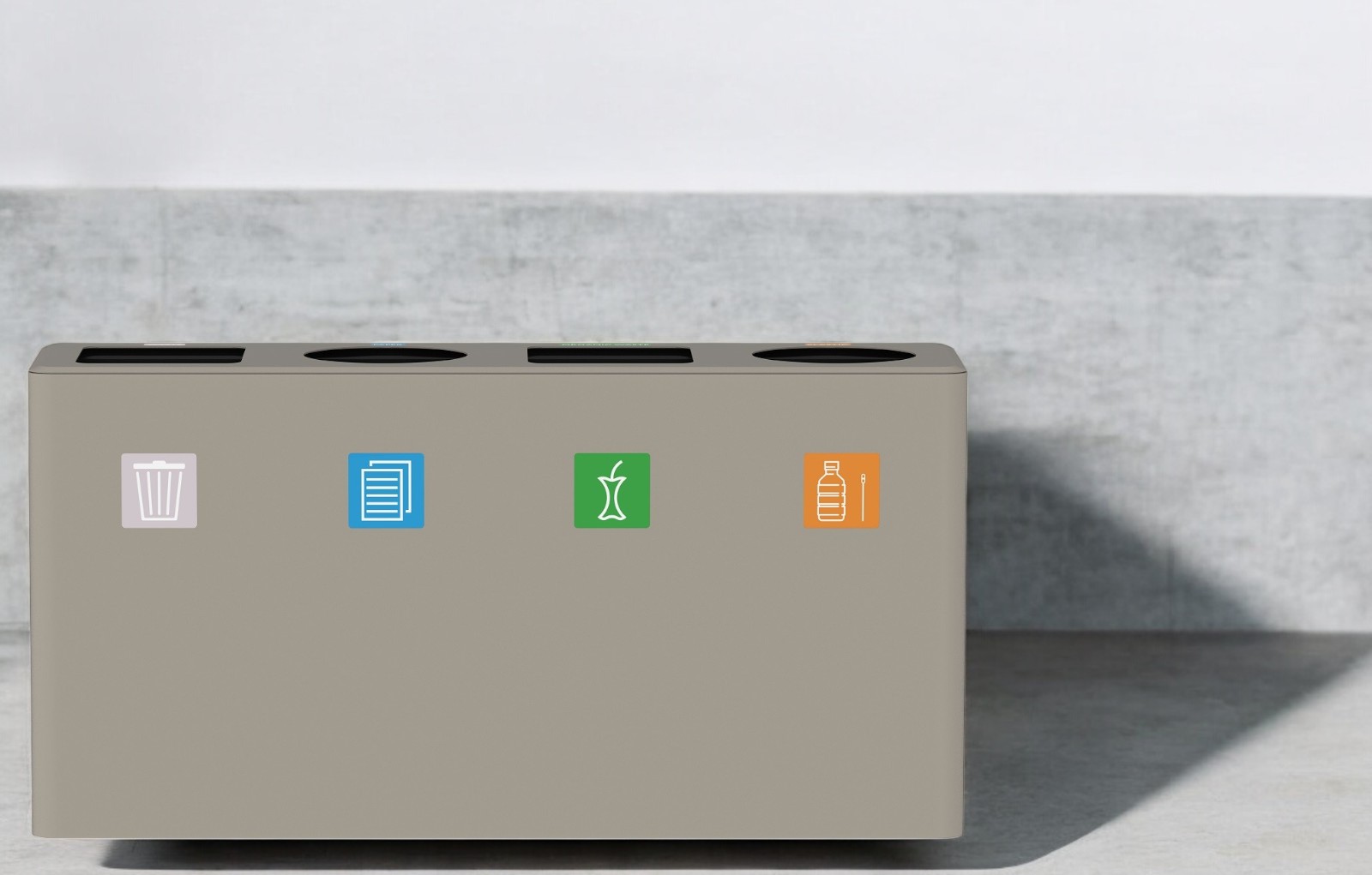 Système de tri des déchets Dunk 4 Functionals