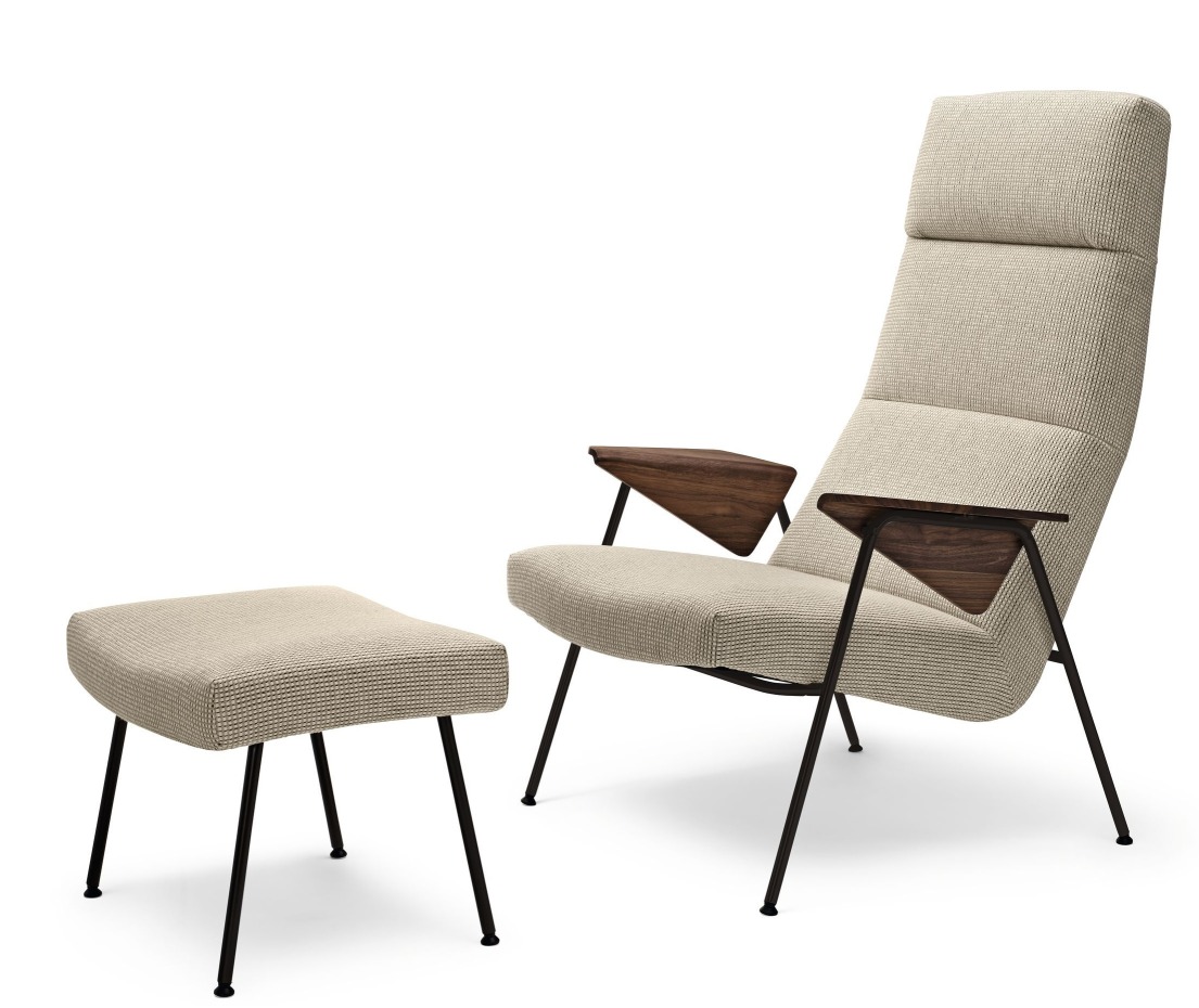 367 / 368 Fauteuil Votteler Chair Walter Knoll