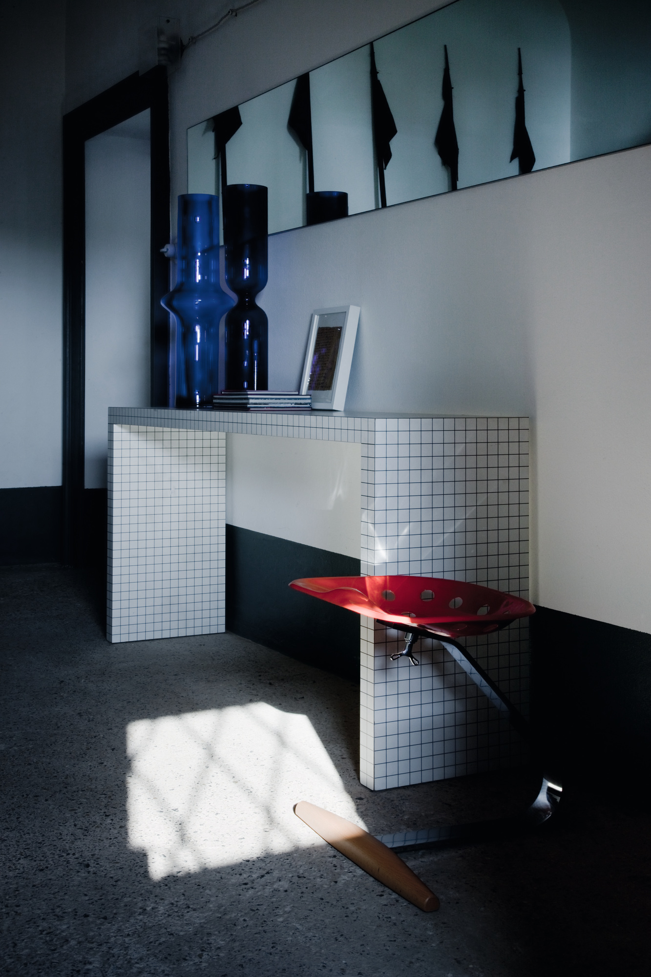 Mezzadro Stool Tabouret Zanotta