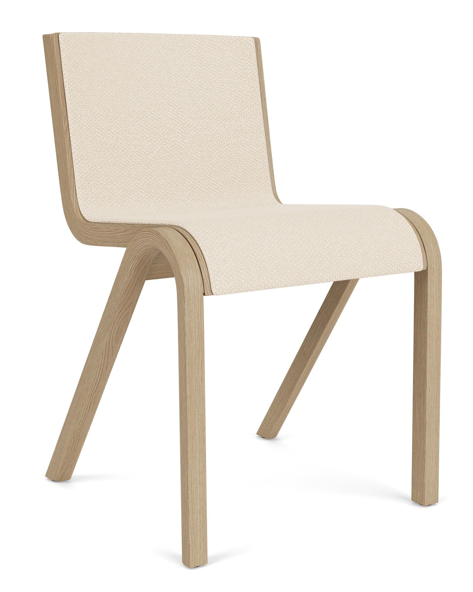 Ready Dining Chair Front Upholstered Chaise Entièrement rembourrée Audo Copenhagen Ready Dining Chair Front Upholstered Chaise Entièrement rembourrée Audo Copenhagen
