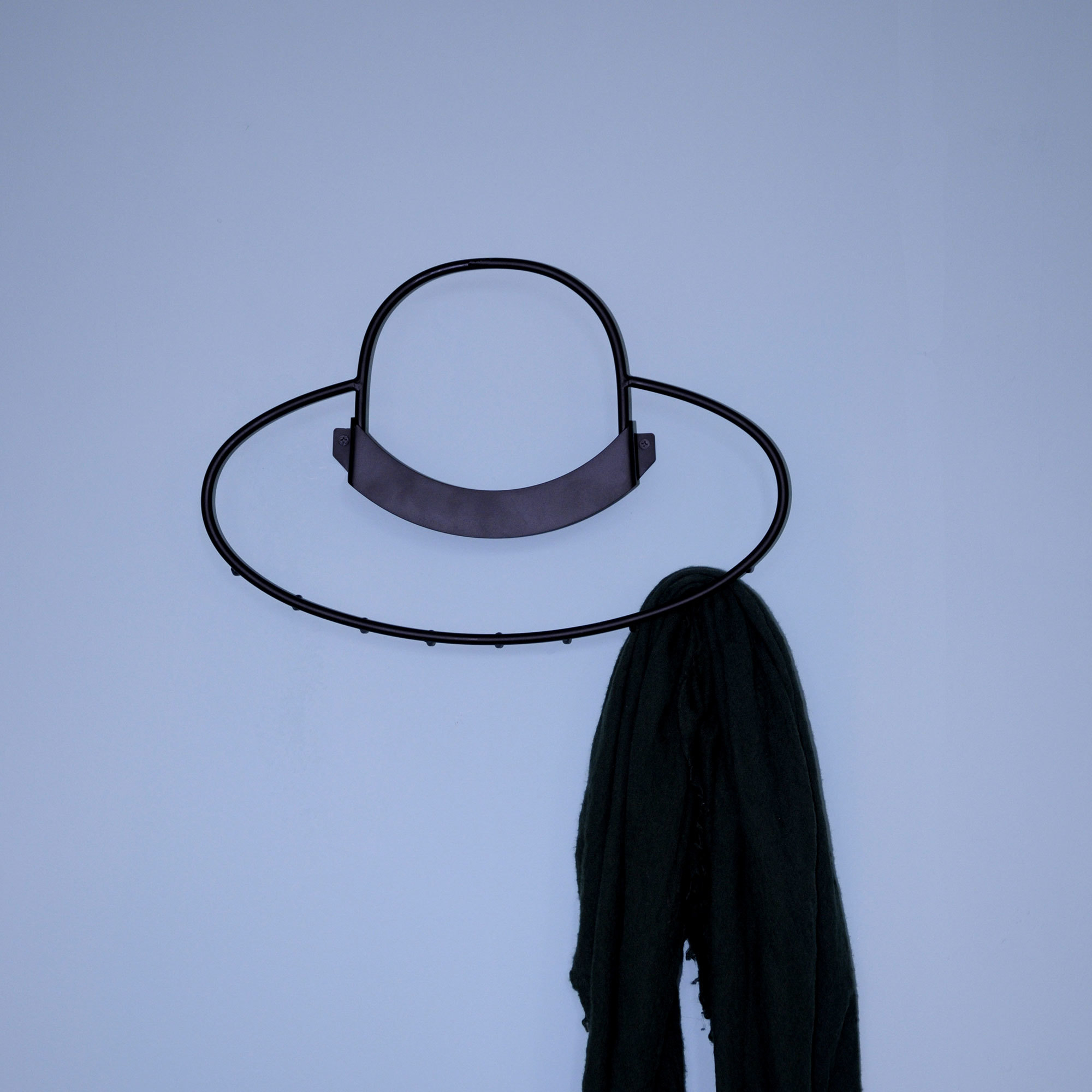 Hat Porte-manteau mural avec 9 crochets Mox