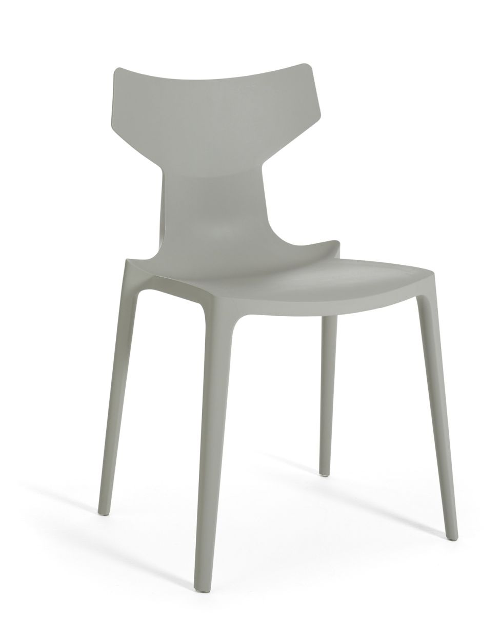 Re-Chair Set of 2 gris Kartell