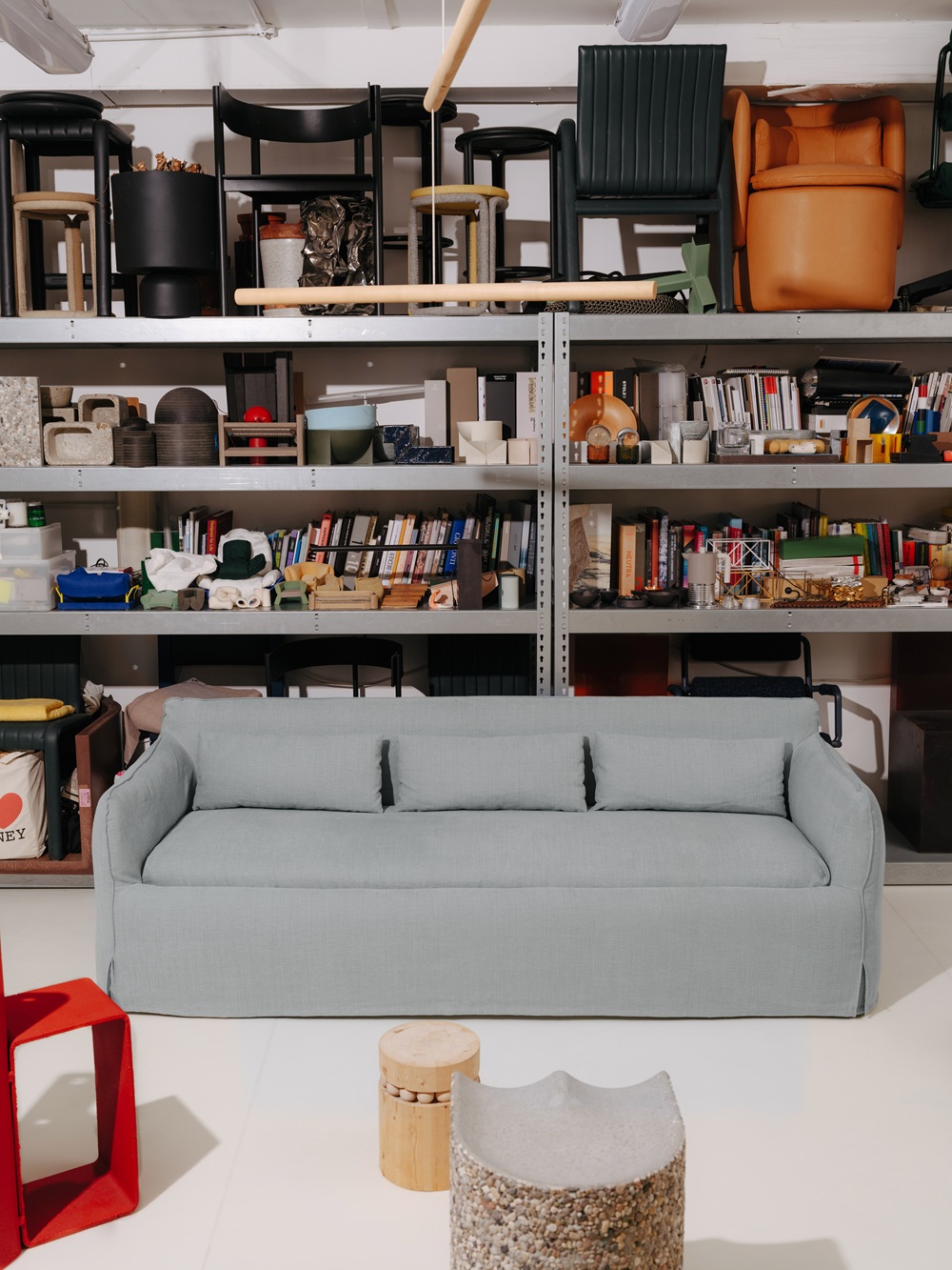 Mimi Sofa Canapé 3 places Hay