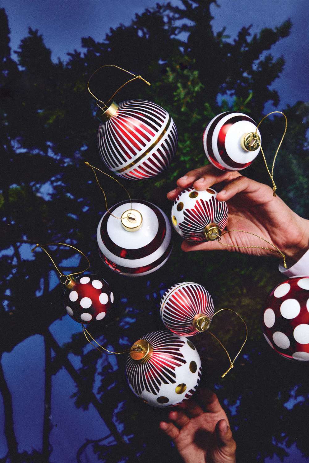 NZ04 4 Delight Boule de Noël Alessi  