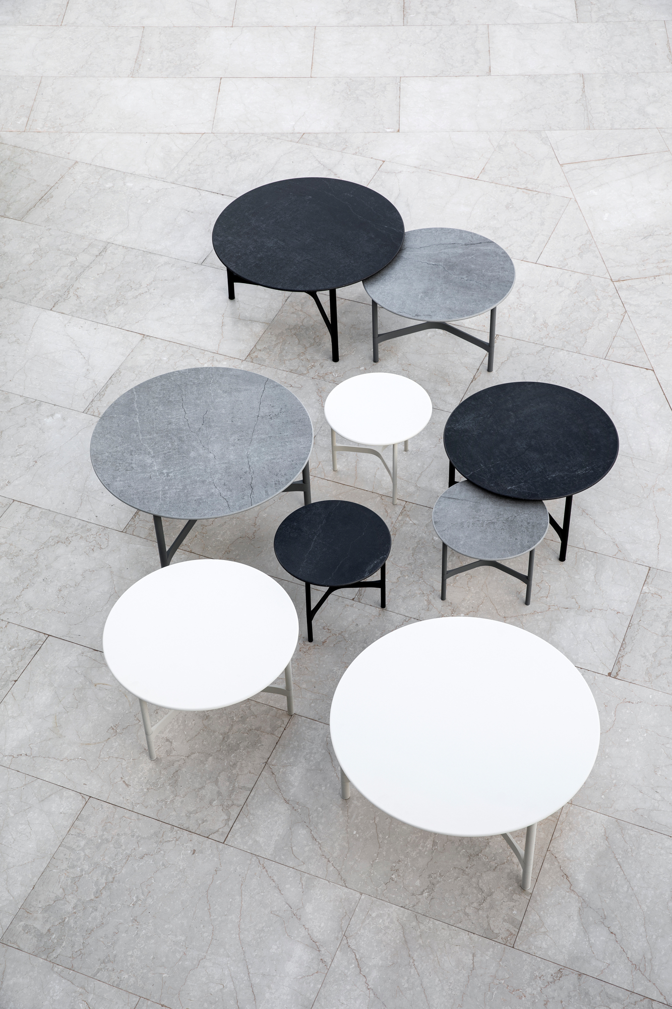 Twist Outdoor Table d'appoint Cane-Line