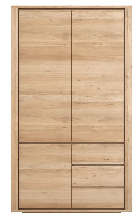 Shadow Armoire en chêne Ethnicraft