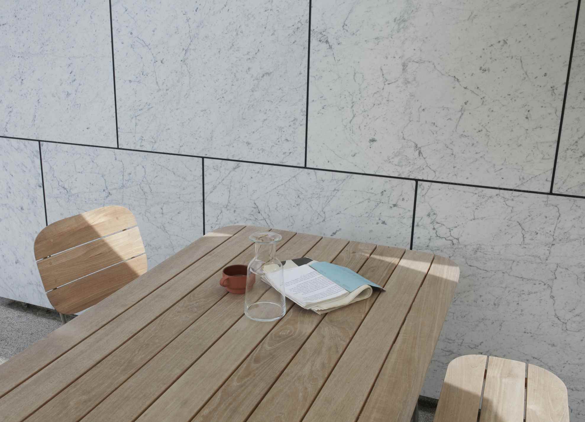 Lilium Chair Chaise d'Extérieur Skagerak by Fritz Hansen