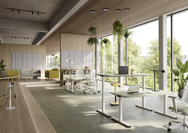 PiD Table assise/debout Palmberg