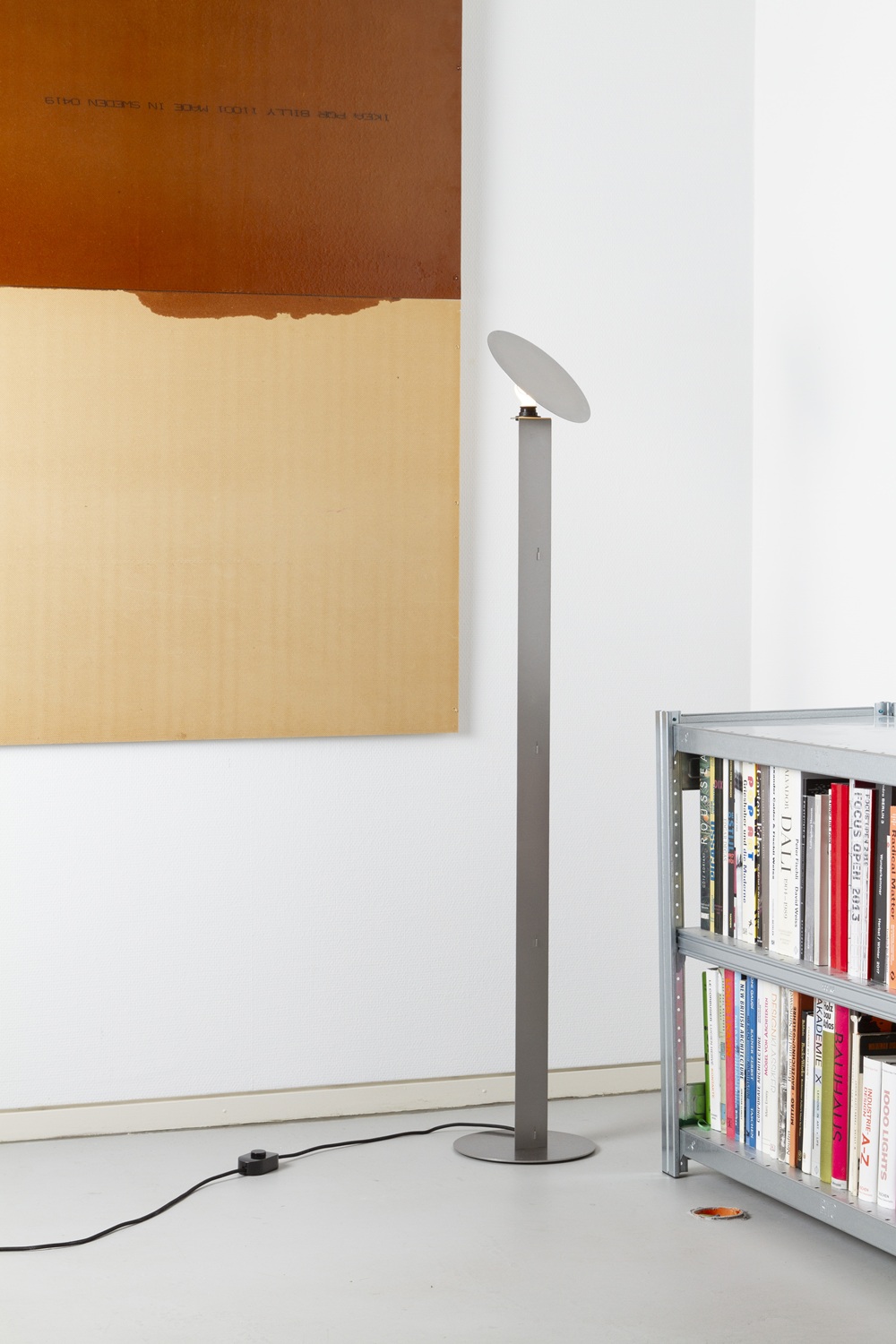 La Dré L Lampadaire Nils Holger Moormann