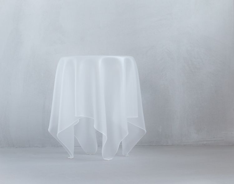 Essey Illusion Table d'appoint ice Klein & More