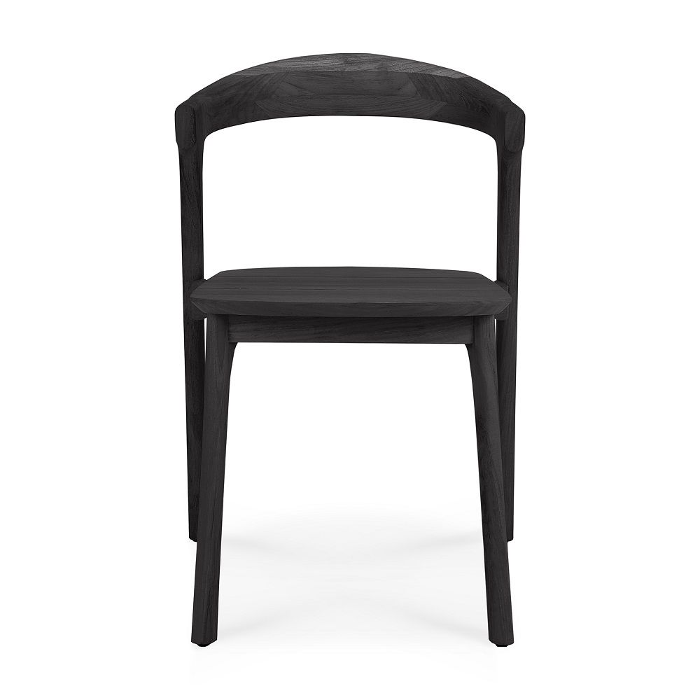 Bok Chaise d'extérieur en Teck Noir Ethnicraft