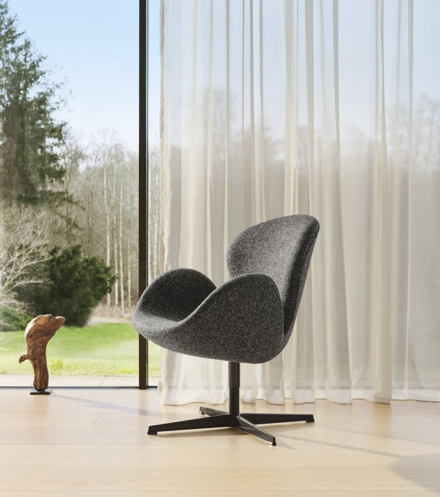 Le Swan / Cygne  Fritz Hansen Modèle anniversaire