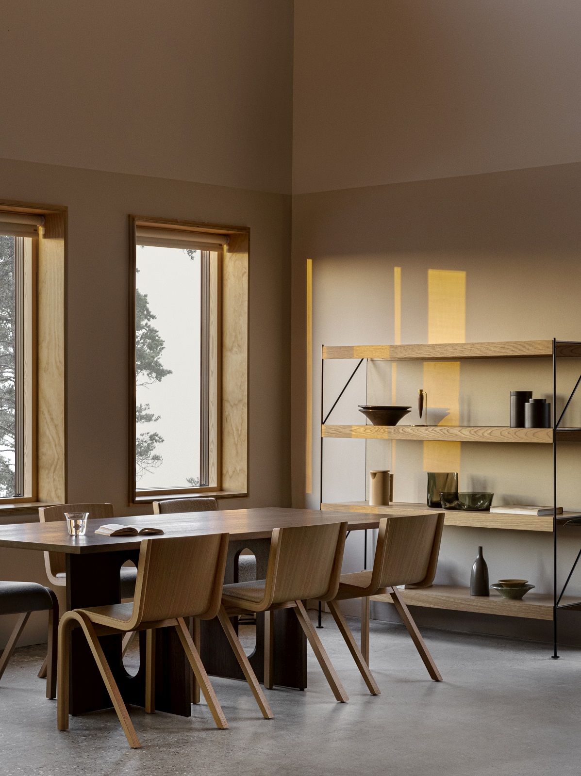 Zet Storage System étagère H158 cm Audo Copenhagen