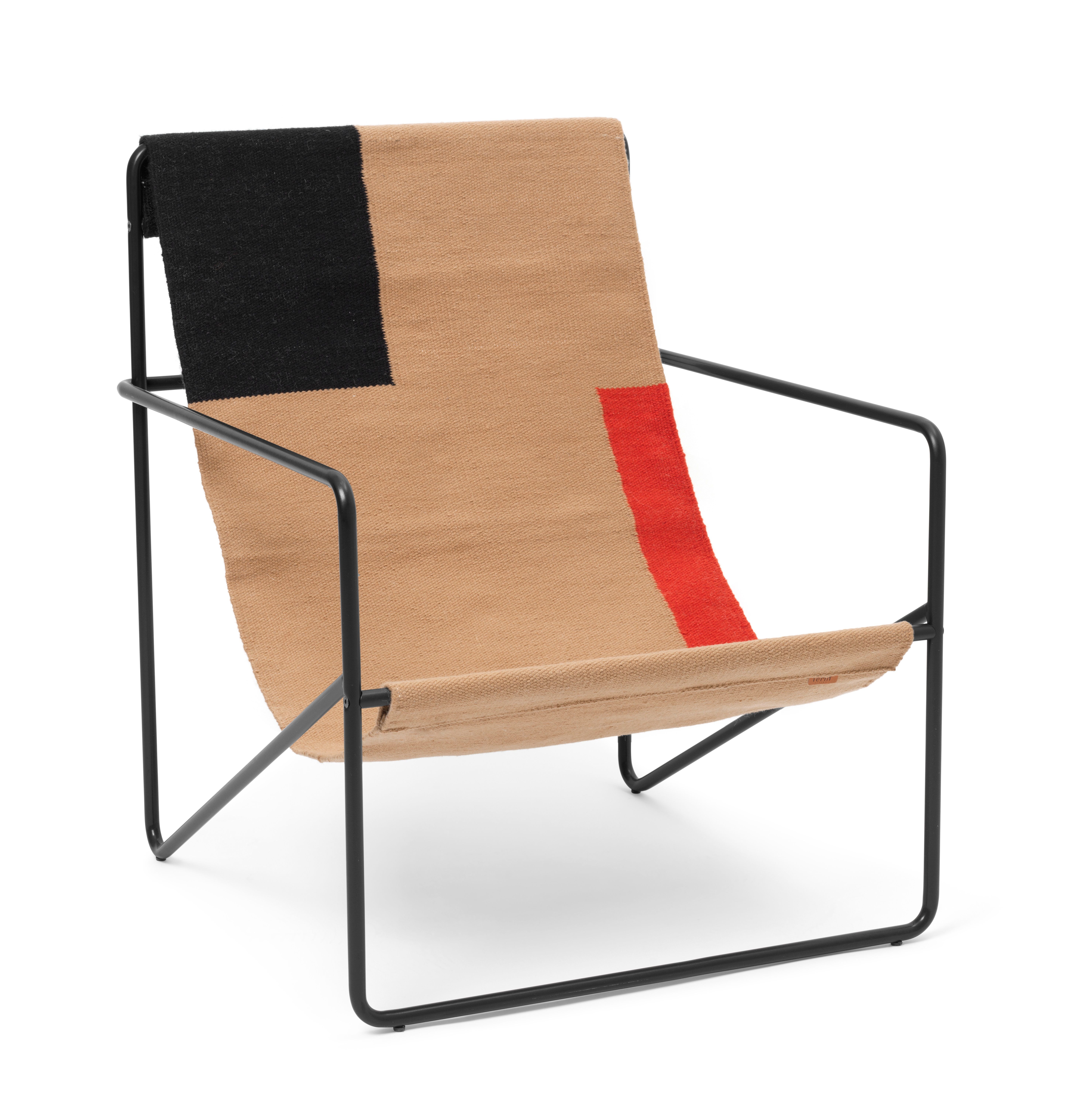 Desert Lounge chair Chaise Ferm Living